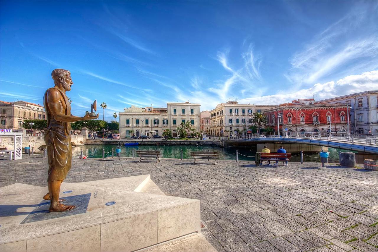 Casa Eu - Bilocale Ortigia Wifi Daire Siraküza Dış mekan fotoğraf