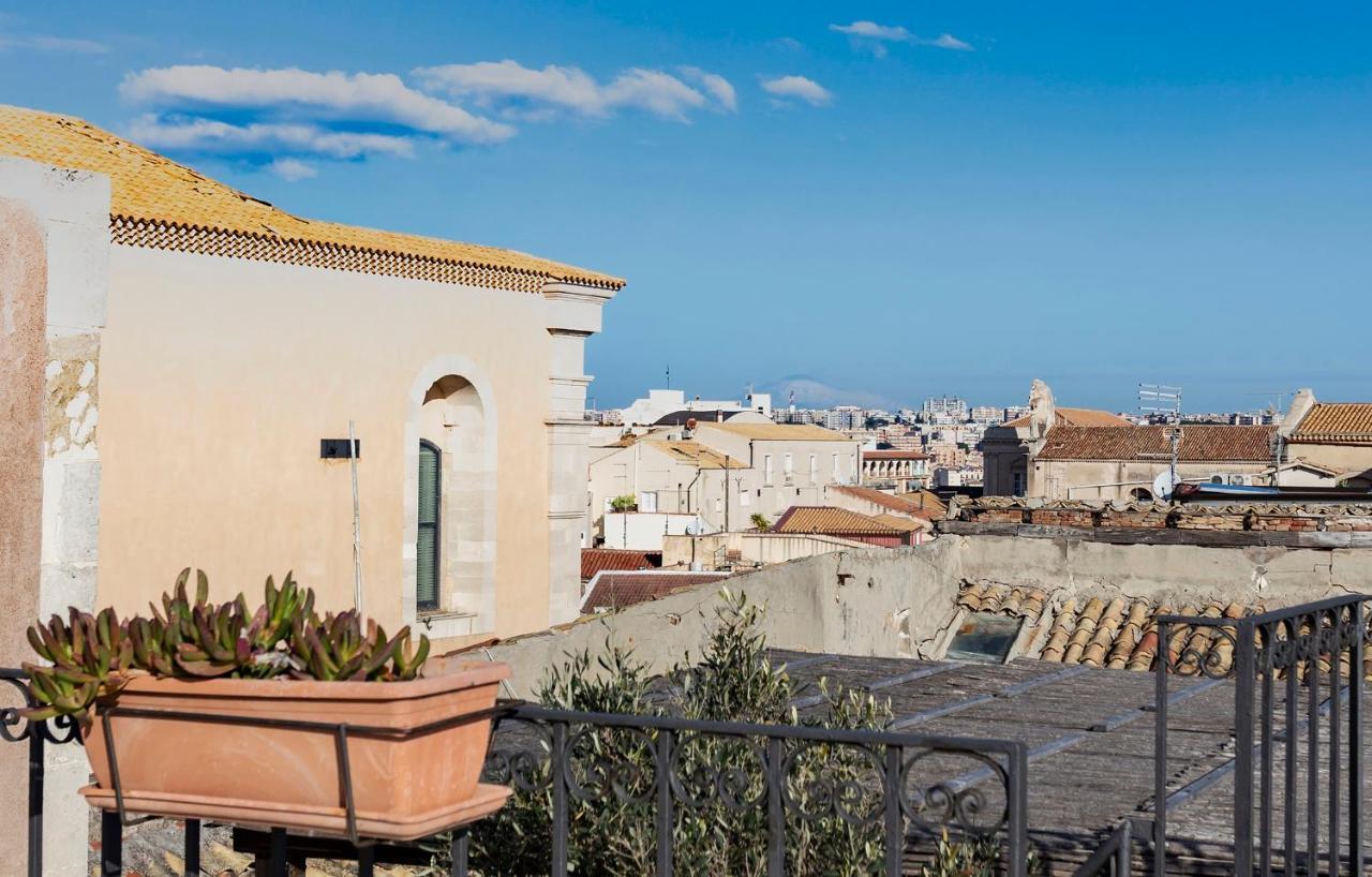 Casa Eu - Bilocale Ortigia Wifi Daire Siraküza Dış mekan fotoğraf