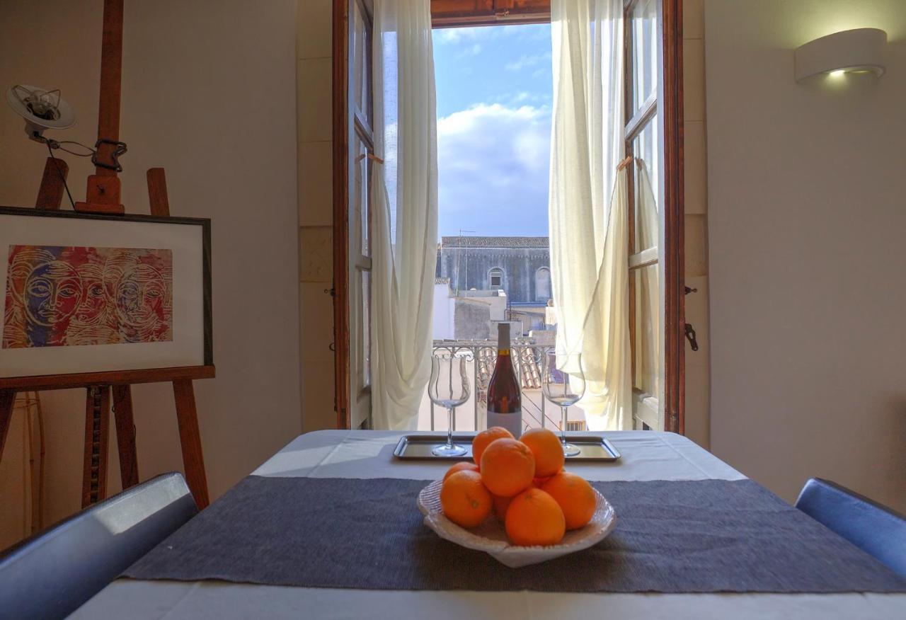 Casa Eu - Bilocale Ortigia Wifi Daire Siraküza Dış mekan fotoğraf