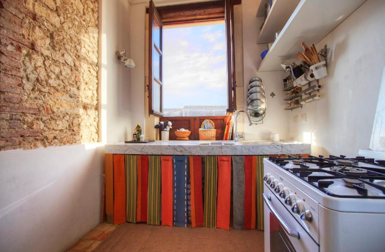 Casa Eu - Bilocale Ortigia Wifi Daire Siraküza Dış mekan fotoğraf